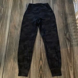 Lululemon Black Camo Align Jogger